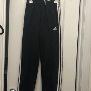 Adidas track pants size 8